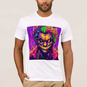 T-shirt Neon Nightmare