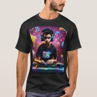 Neon Smoke Xbox Logo T-Shirt"