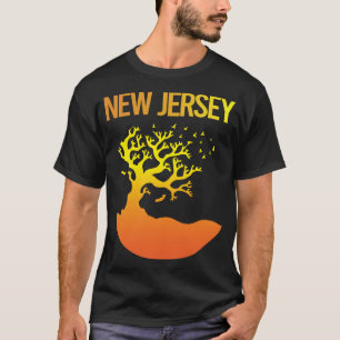 T-shirt Neon Tree - New Jersey