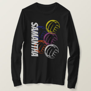 T-shirt Neon Volleyballs