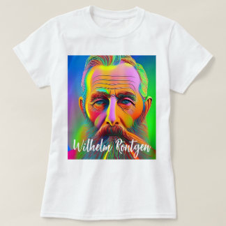 T-shirt Neon Wilhelm Röntgen