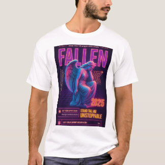 T-shirt Neon Wings : La Renaissance de la Force