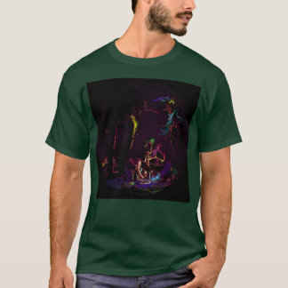 T-shirt Neon Witch