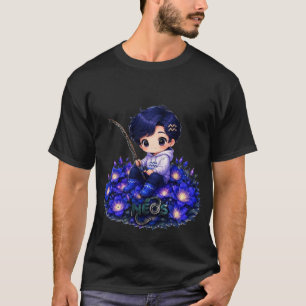 T-shirt Neos Kawaii Zodiaque Verseau