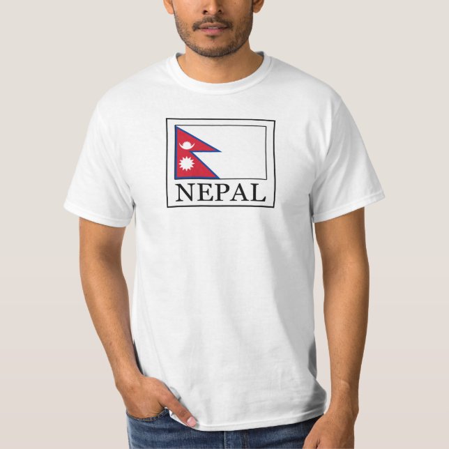 T-shirt Népal (Devant)