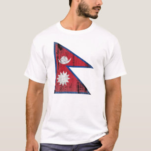 T-shirt Népal