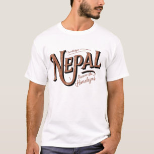 T-SHIRT NÉPAL DÉCOUVREZ L'HIMALAYA
