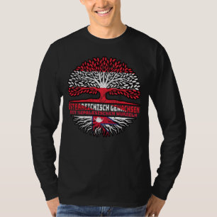 T-shirt Népal Népalais Autrichien Autriche Arbre