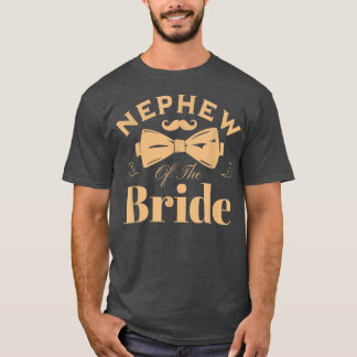 T-shirt Nephew de la mariée famille de la mariée Parcours