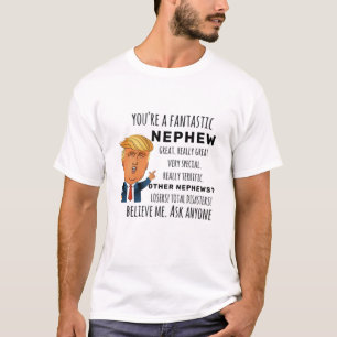 T-shirt Nephew Meilleur cadeau
