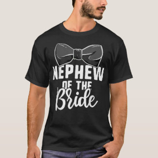 T-shirt Nephew Of The Bride Mariage s, Bachelorette Party