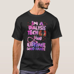 T-shirt Néphrologie de l'infirmière dialyse Maladie rénale