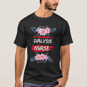 T-shirt Néphrologie de l'infirmière dialyse Maladie rénale