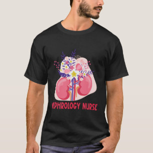T-shirt Néphrologie Infirmière Appréciation Infirmière Ren
