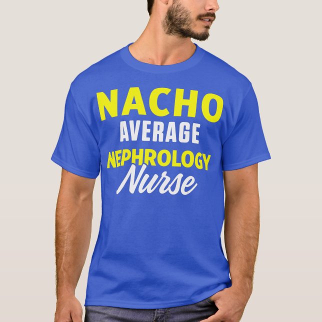 T-shirt Néphrologie Infirmière dialyse Infirmière RN (Devant)