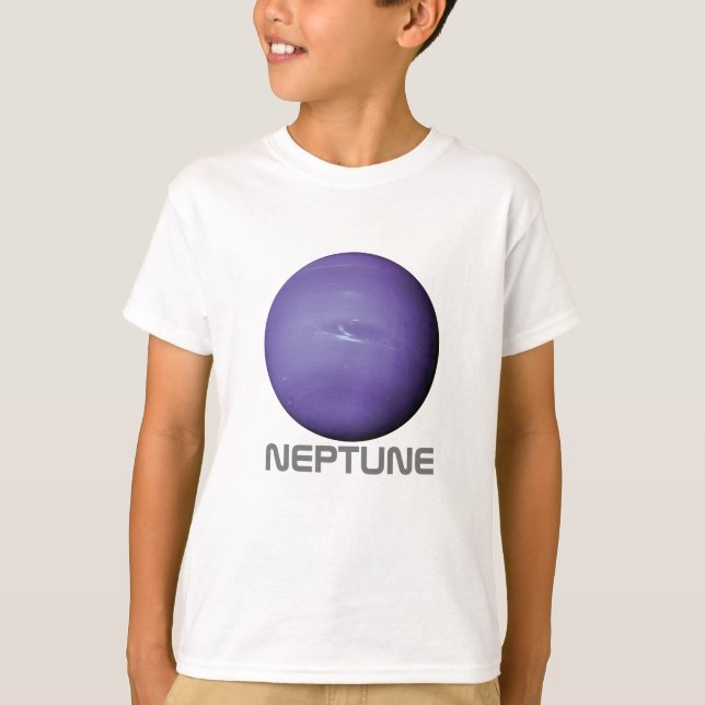 T-shirt Neptune (Devant)