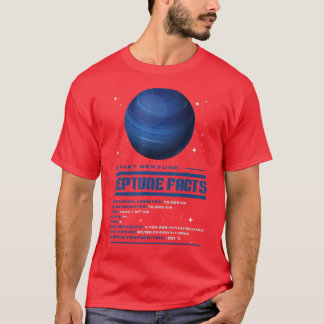 T-shirt Neptune Faits