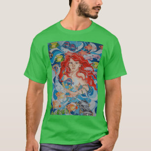 T-shirt Neptunes Muse