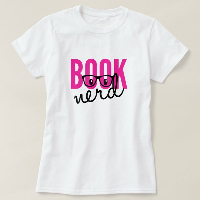 T-shirt Nerd (Design devant)