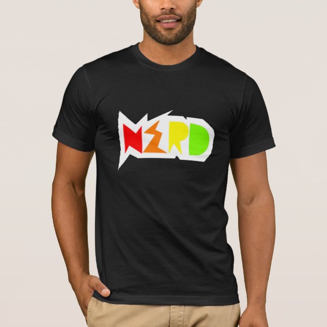 T-shirt nerd (Devant)