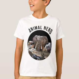 T-shirt Nerd animal