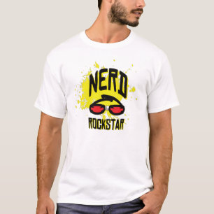 T-shirt nerd de Rockstar