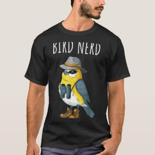 T-shirt Nerd des oiseaux birder drôle d'observateur d'oise