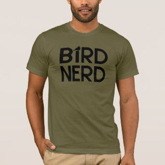 T-shirt Nerd d'oiseaux