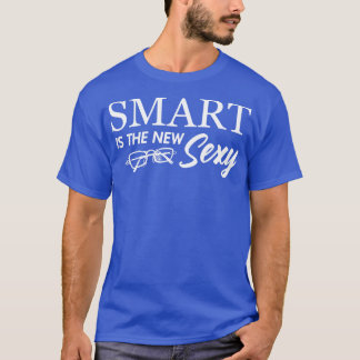 T-shirt Nerd Glass Smart est le nouveau sexy