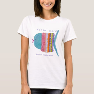 T-shirt nerd pêche