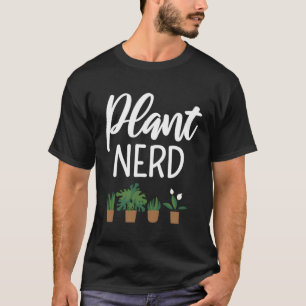 T-shirt Nerd plante