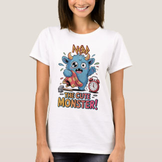 t shirt Nerd the Monster – Cute Kawaii Baby Shower