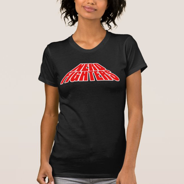 T-shirt Nerdfighter (Devant)