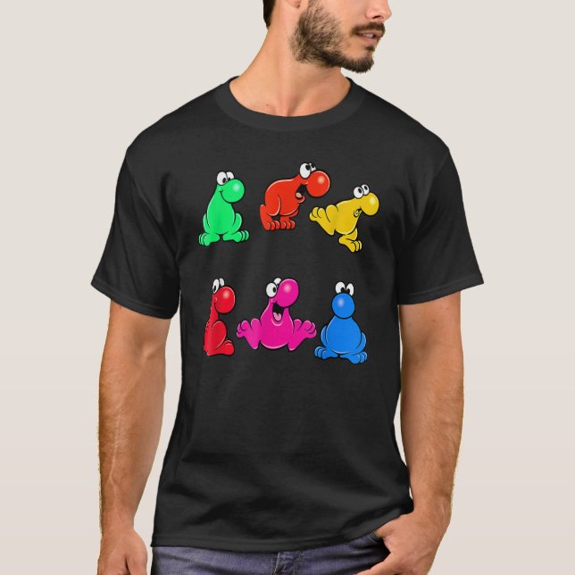 T-shirt Nerds Bonbons pour les adultes et les jeunes Enfan (Devant)