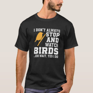 T-shirt Nerds Drôle Pour Les Oiseaux Amateurs Oiseaux Amat