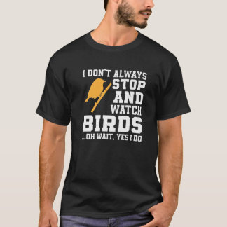 T-shirt Nerds Drôle Pour Les Oiseaux Amateurs Oiseaux Amat