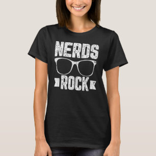 T-shirt Nerds Rock Informatique Technicien Geek Graphisme