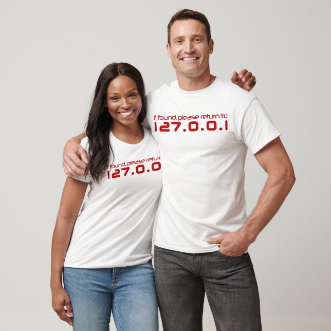 T-shirt "Nerds" S'il vous plaît retourner à la maison Mens (Unisexe)