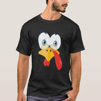 T-shirt Nerdy Grandpa Turquie Nerdy Turquie Face Avec Glas
