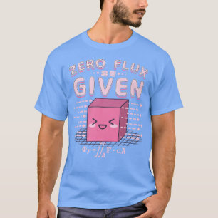 T-shirt Nerdy Kawaii Zero Flux Donné - Cute Geeky Science