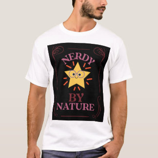 T-shirt Nerdy par nature