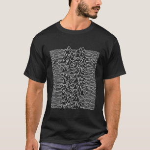 T-shirt Nerdy Pulsar Vagues Plaisirs inconnus Science de l