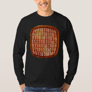 T-shirt Nerdy Vintage Computer Monitor Video Gamer 90's Ro