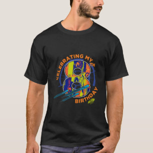 T-shirt Nerf Fête Mon 8E Anniversaire