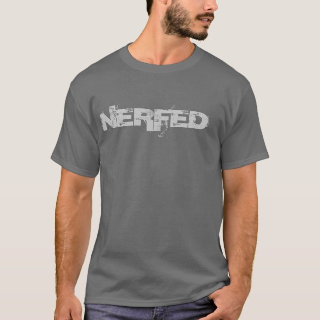 T-SHIRT NERFED (Devant)