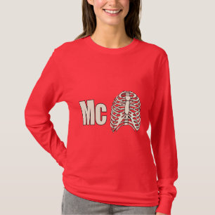 T-shirt Nervures de Mc