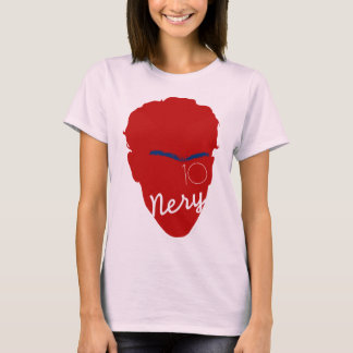 T-shirt Nery 10 Rouge