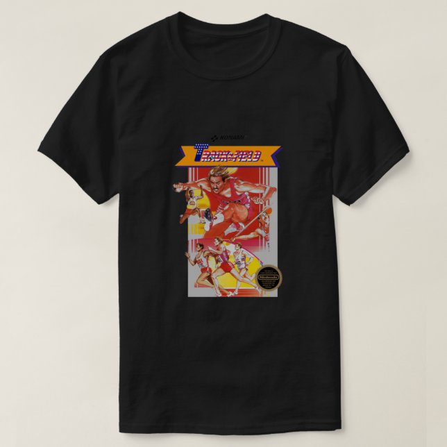 T-shirt NES Track et Field Classic (Design devant)