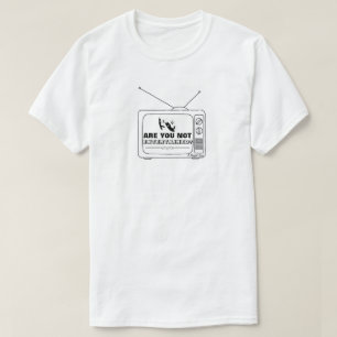 T-shirt N'Es-Tu Pas Amusée ?  - Une Chemise MisterP