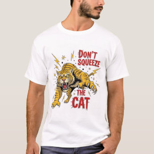 T-shirt N'ESQUEZ PAS LE chat